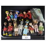 McDonalds Happy Meal Toys, Dolls.