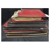 Vintage Photo Albums W/ B&W Photos.