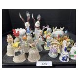 Variety Of Animal Bells & Figures.