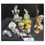 Animal Figures & Statues.