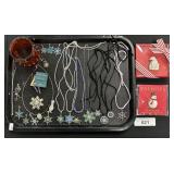 Sterling Silver Pendant, Necklaces, Brooches.