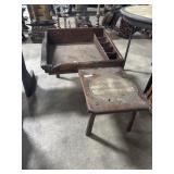 Antique Cobblers Bench.