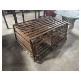 Vintage Wooden Lobster Trap.