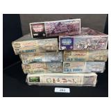 8 Life Like Hobby Kits.