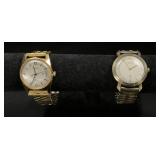 Pair Of Stainless Steel Watches.