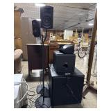 Klipsch Surround Sound.