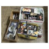 DVD & VHS Movies, Xbox One Games.