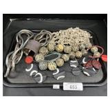 High End Costume Jewelry.