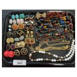 Liz Claiborne Costume Jewelry, Earrings, Necklaces