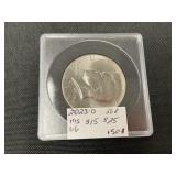 2023-D Kennedy Half Dollar.