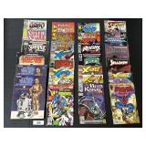 Marvel & Dc Comics & Star-Wars Books.