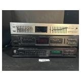 2 - Equalizers & Synthesizer Tuner.