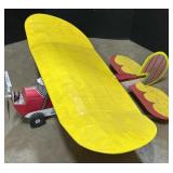 Clancy Lazy Bee RC Airplane.