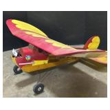 Clancy Lazy Bee RC Airplane.