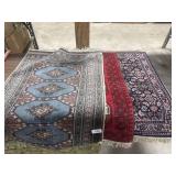 3 Small Rugs.