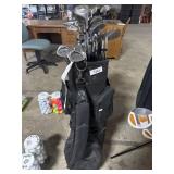 Nighthawk Golf Clubs & Bag.