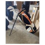 Tommy Armour Hit Scot Youth Golf Clubs & Bag.