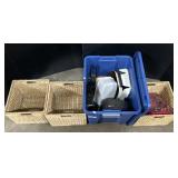 Enamelware Roast Pan, Cookware, Dust Buster.