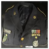 U.S. Army Recruiter Uniform.