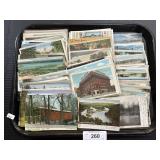 Colored & Black & White Souvenir Postcards.