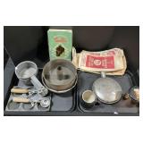 Lead Shot Bags, Kitchen Equipment, Canteen.