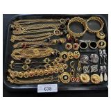 Liz Claiborne, Anna Klein Costume Jewelry.