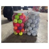 Assorted Golf Balls.