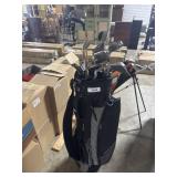 Pinnacle Irons, Wilson Golf Bag.