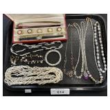 Sterling Silver Necklaces, Costume Jewelry.