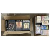 8-Track & Cassette Tapes.