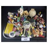 Variety Of  Vanity Collectible Toys.