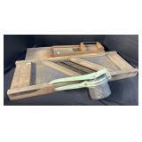 Vintage Cabbage Slicer & Potato Ricer Kitchenware.