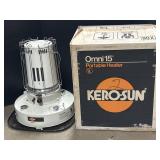 Omni 15 Kero-Sun Kerosene Heater.