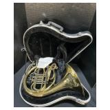 Andreas Eastman French Horn & Case.