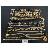 Liz Claiborne & Anne Klein Necklaces, Earrings.