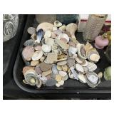 Large Lot Of Dishes, Pyrex, Shells, Hallmark.