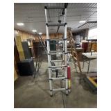 Multipurpose Telescoping Ladder.