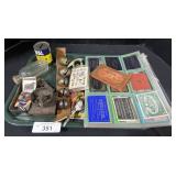 Collection Of Advertising Labels, Animal Rummy.