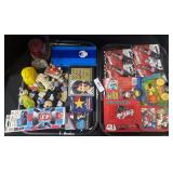 NOS Coca-Cola Bottle Stampers & Cards.