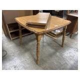 Mid Century Maple Dining Table.