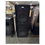 RadioShack Speakers.