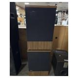 Bose Stereo Speakers.