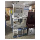 (3) Haier Air Conditioners.