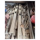 Large Load of Split Rail Fencing***.