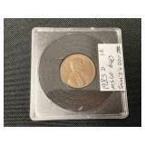 1983-D Lincoln Memorial Penny.