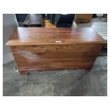 Mid Century Cedar Blanket Chest.