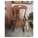 Childrenï¿½s Rocking Chair.