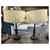 Pair Of Lamps.
