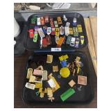 Vintage Plastic Toys & Matchbox Cars.