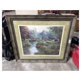 Framed CountryScape Print.